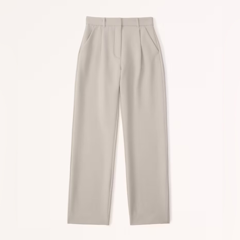 Abercrombie Tailored Relaxed Pants